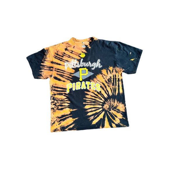 Pittsburgh Pirates Tie-Dye Tee - Picture 1 of 4